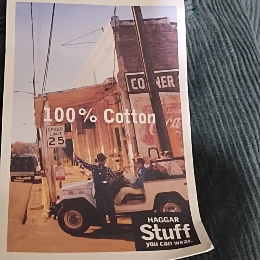 Corduroy pants - Picture 4 of 4